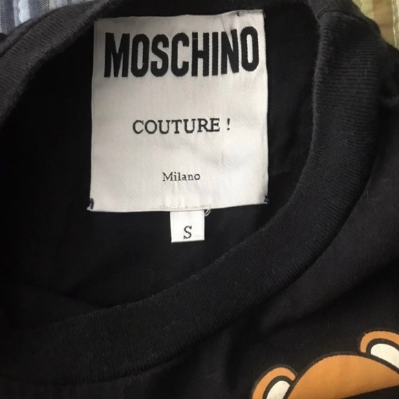 Moschino Bear Print T shirt - Picture 4 of 5